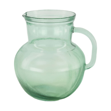 Caraffa in vetro riciclato 20CM - eco-friendly 100% recycled