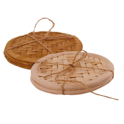 Sottobicchieri seagrass (4 pezzi)Incartare