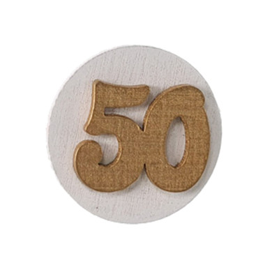 Decorazione 50° oro