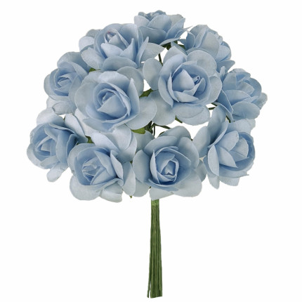 Rose in carta, confezione da 48 pezzi Rose in carta, confezione da 48 pezzi