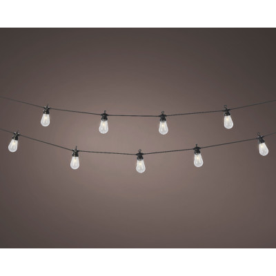 Filo 20 lampadine led luce fissa