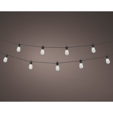 Filo 20 lampadine led luce fissa Filo 20 lampadine led luce fissa