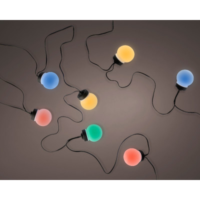Filo 20 lampadine led colorate