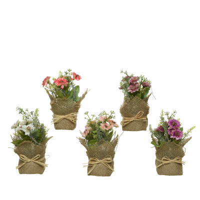 Vasetto con fiori