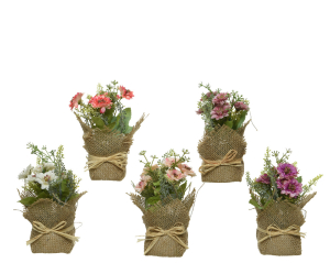 Vasetto con fiori