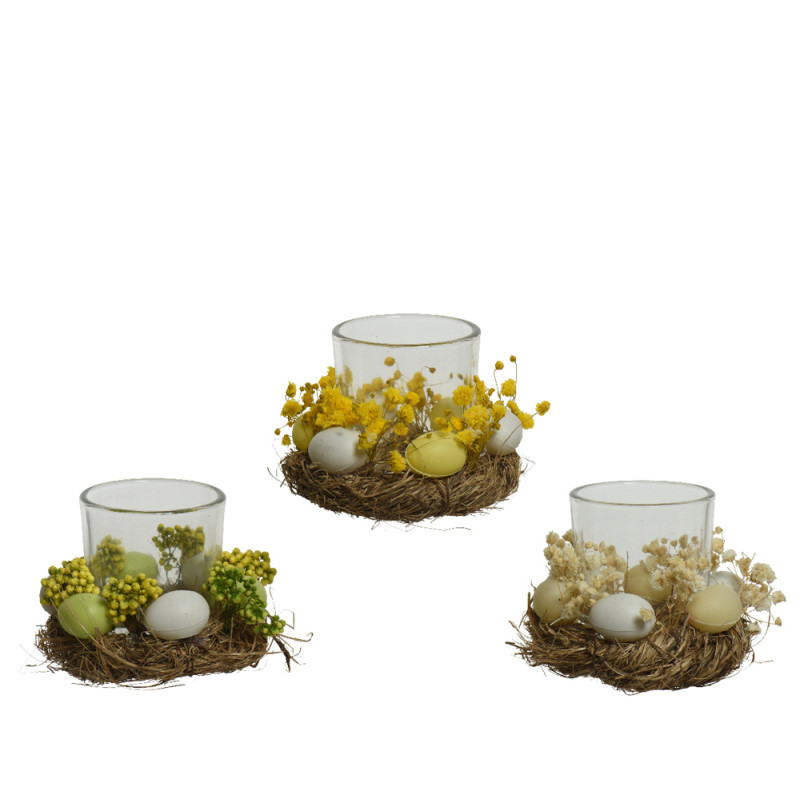 Uovo porta tea light