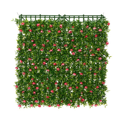 Pannello erba e fiori