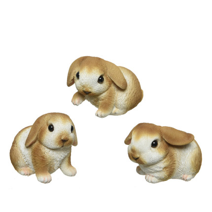 Coniglietto in poliresina 4