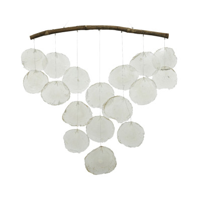 Decorazione pendente in legno