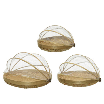 Copri pietanze bamboo 2