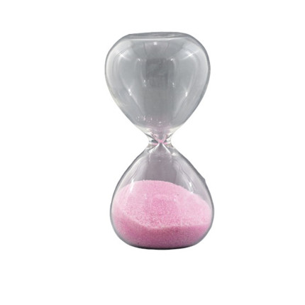Clessidra mini rosa