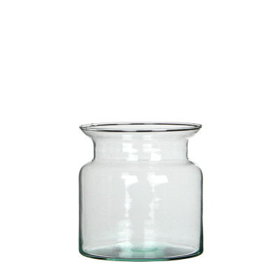 Vaso da Tavolo Mathew in Vetro Trasparente | Vendita Ingrosso 2