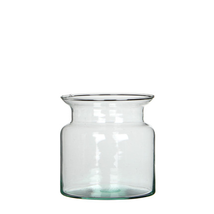 Vaso da Tavolo Mathew in Vetro Trasparente | Vendita Ingrosso Vaso da Tavolo Mathew in Vetro Trasparente | Vendita Ingrosso