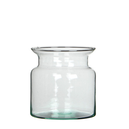 Vaso da Tavolo Mathew in Vetro Trasparente | Vendita Ingrosso Vaso da Tavolo Mathew in Vetro Trasparente | Vendita Ingrosso