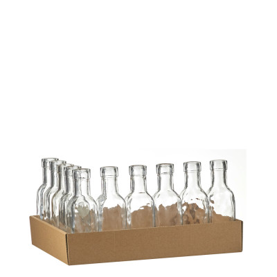 Bottiglietta in Vetro Basic 16cm