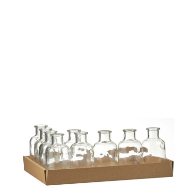 Bottiglietta in vetro skipp 11cm