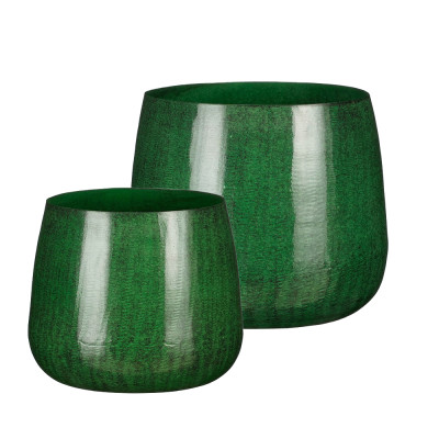 Vaso tondo benson verde 2