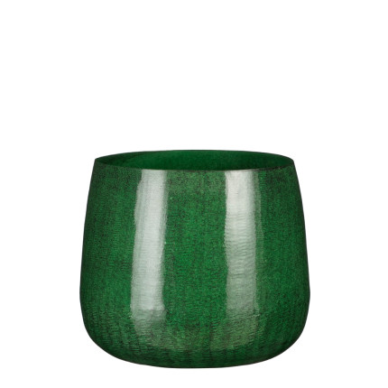 Vaso tondo benson verde Vaso tondo benson verde