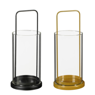 Vaso hurricane con base alluminio