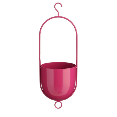 Portapiante con gancio fucsia