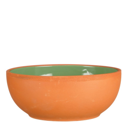 Insalatiera bicolor interno verde Insalatiera bicolor interno verde