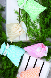 Buste Regalo in Polipropilene Carrè 2