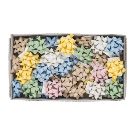 Stelle in polipropilene Melange Stelle in polipropilene Melange