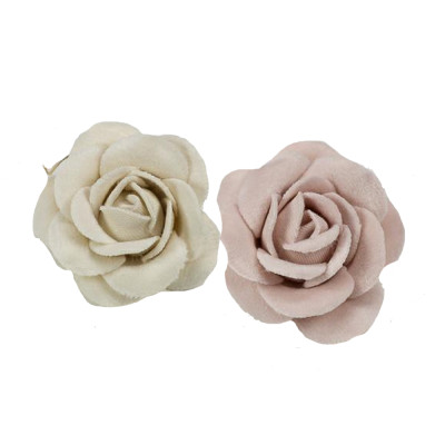 Rosa in velluto