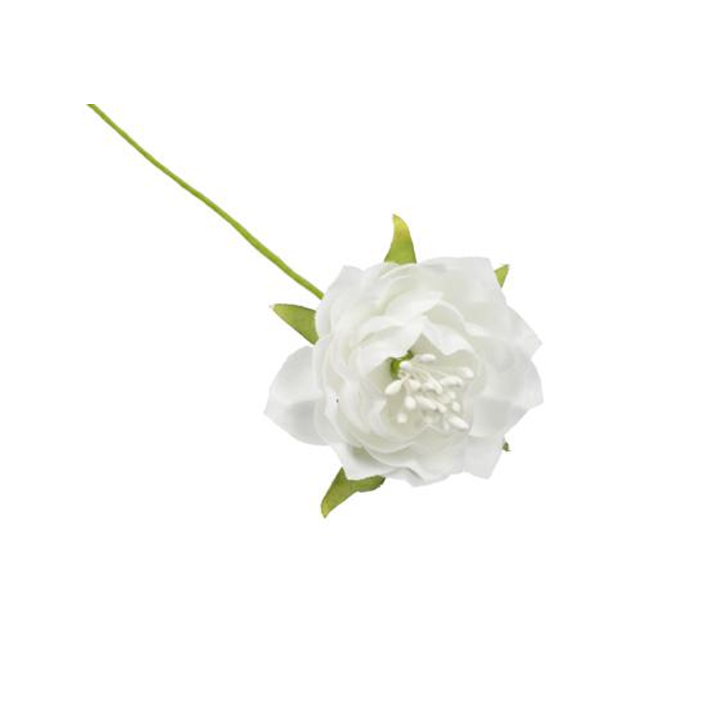 fiore in tessuto con pistilli