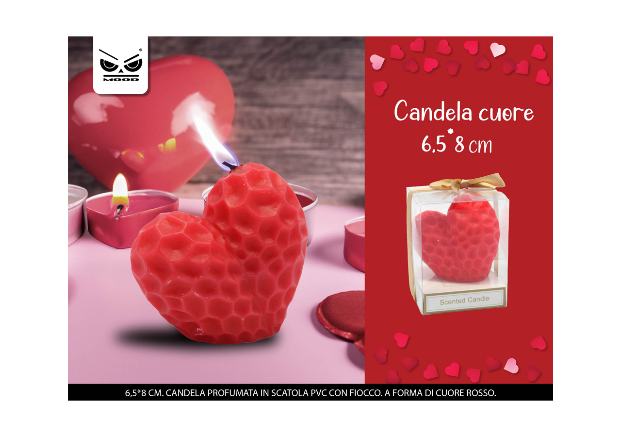Candela a cuore