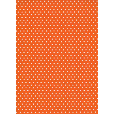 Carta da regalo eco con pois.