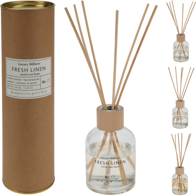 Diffusore per Ambienti - Profumatore con Bastoncini in Legno 100ML