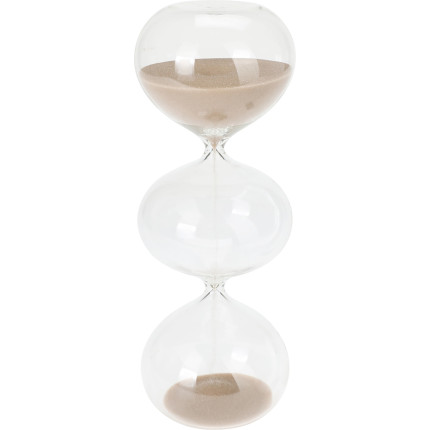 Clessidra in vetro 22cm:Incartare Clessidra in vetro 22cm:Incartare