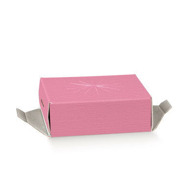 Fondo blocca uovo in cartoncino Fibra fucsia 2