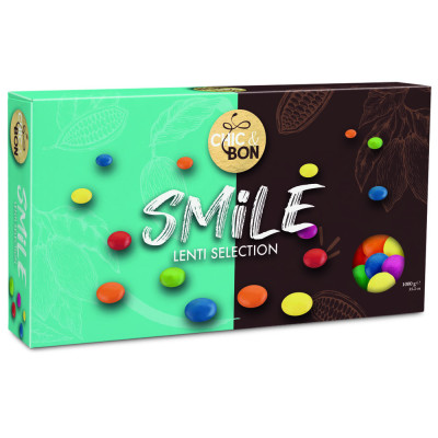 Lenti colorate al latte