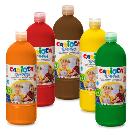 Bottiglia tempera da 1000ml Bottiglia tempera da 1000ml