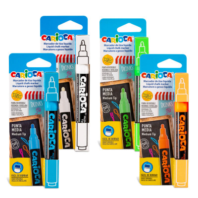 Pennarelli gesso liquido