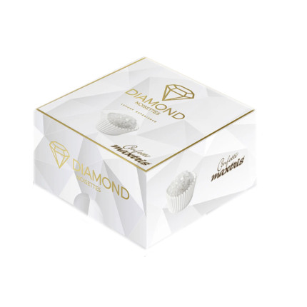 Confetti les noisettes diamond bianchi: Incartare Confetti les noisettes diamond bianchi: Incartare
