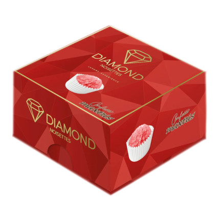 Confetti les noisettes diamond rossi