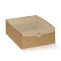Scatola Dolcezza porta paste coperchio trasparente