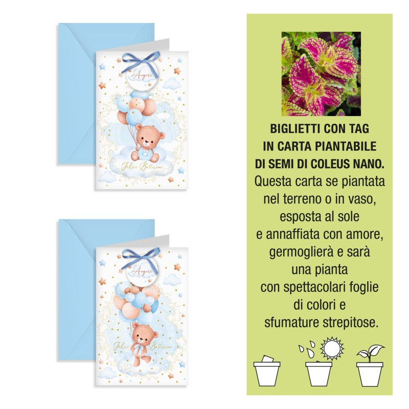 Inviti Battesimo Online Bambino E Bambina-Nara Bomboniere - Foto 8