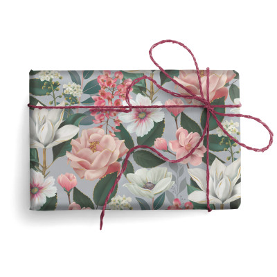 Carta da regalo fiori eleganti: Incartare