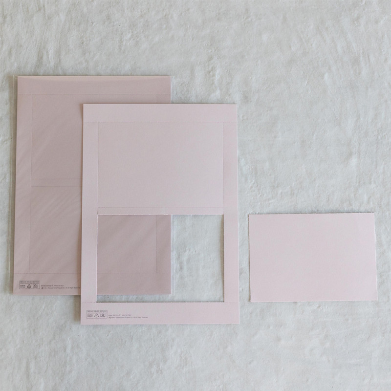 Cartoncino rettangolare