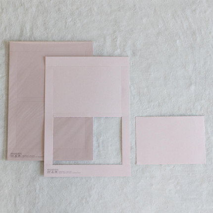 Cartoncino rettangolare