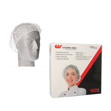 Cuffie igieniche in tessuto non tessuto