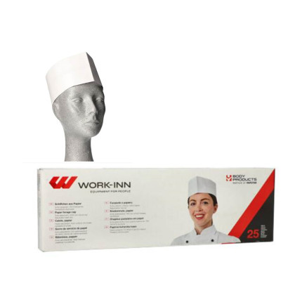 Cuffia chirurgica in carta (25 pezzi) Cuffia chirurgica in carta (25 pezzi)