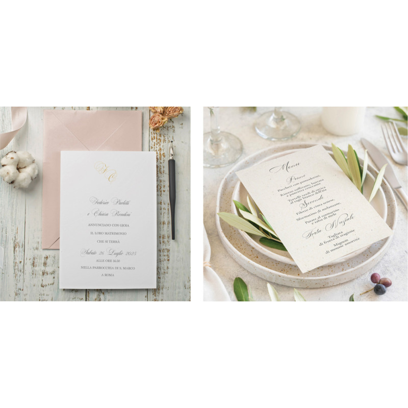 Cartoncino rettangolare color betulla 21x14.9cm:Incartare