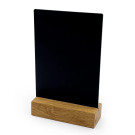 Supporto in legno scrivibile