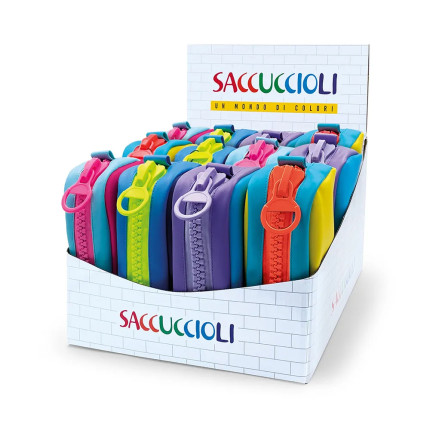 Saccucciolo zippy: Incartare Saccucciolo zippy: Incartare
