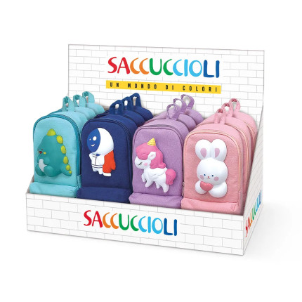 Saccucciolo squishy in tela: Incartare